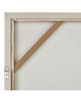 INGA Komplet 2 obrazów 50x70cm kwiaty na szarym tle