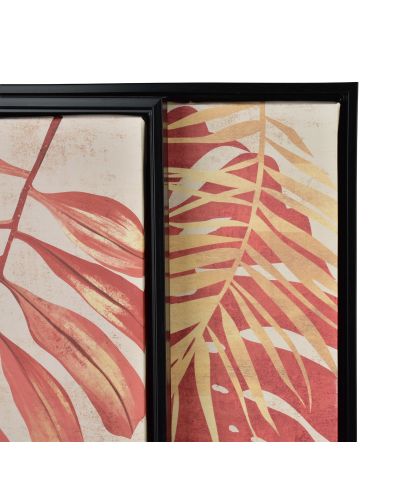 INGA Komplet 2 obrazów 40x50cm Dżungla kolorowa