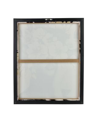 INGA Komplet 2 obrazów 40x50cm kobieca twarz i kwiaty