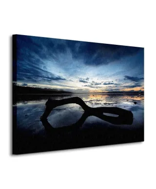 Beach Reflection - Obraz na płótnie