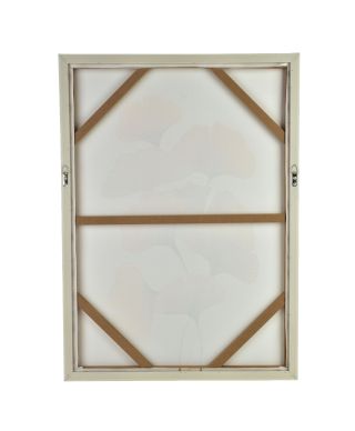 INGA Komplet 2 obrazów 50x70cm złoty miłorząb