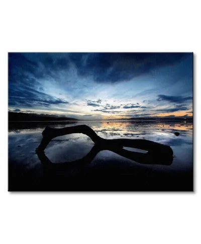 Beach Reflection - Obraz na płótnie