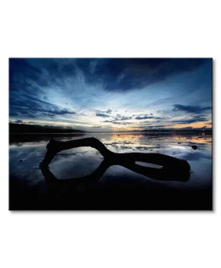 Beach Reflection - Obraz na płótnie