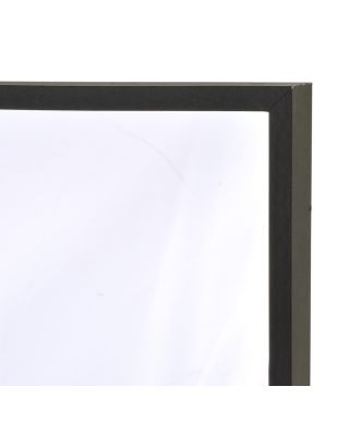 ALEXIA Lustro 40x50cm czarne