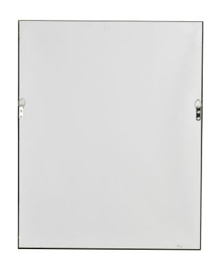 ALEXIA Lustro 40x50cm czarne