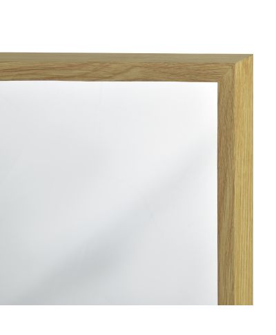 ALEXIA Lustro 40x50cm drewno beż