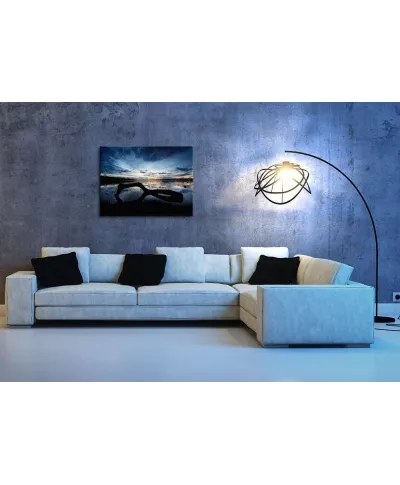 Beach Reflection - Obraz na płótnie