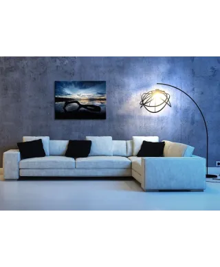 Beach Reflection - Obraz na płótnie