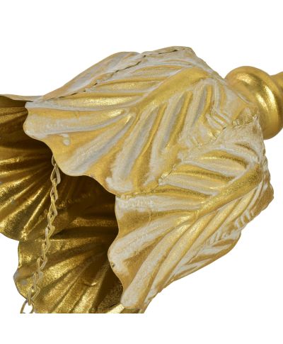 MARINA Komplet 2 osłonek wiszących Gold23x23x32/20x20x30cm