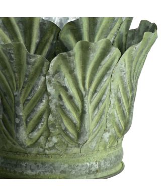 MARINA Komplet 3 osłonek dekoracyjnych Green 28x28x20/25x25x20/20x20x20cm