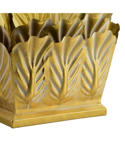 MARINA Komplet 3 osłonek dekoracyjnych Gold 32x32x20/31x31x20/25x25x20cm