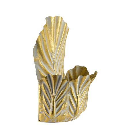 MARINA Kwietnik Gold 24x14x36cm