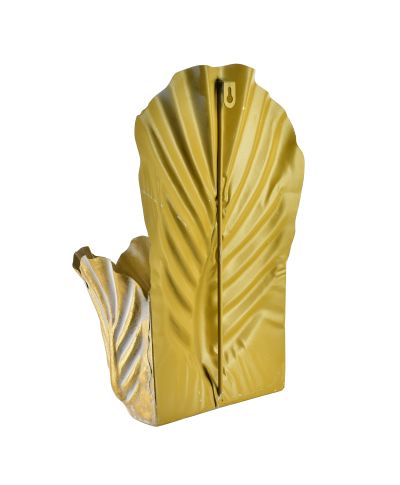 MARINA Kwietnik Gold 24x14x36cm