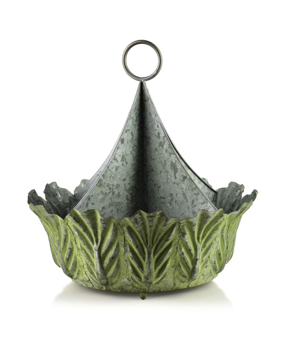 MARINA Osłonka 4-dzielna 40cm green