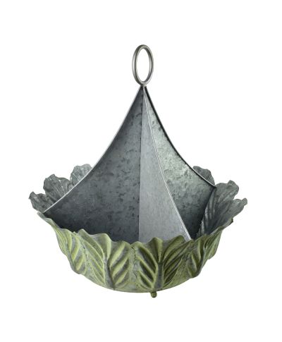 MARINA Osłonka 4-dzielna 40cm green