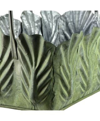 MARINA Osłonka podłużna Green 40x24x17/40cm