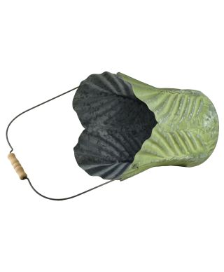 MARINA Osłonka z uchwytem 30x30x35cm green