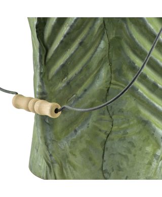 MARINA Osłonka z uchwytem 30x30x35cm green