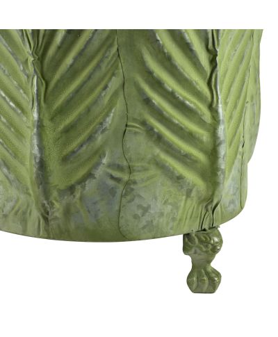 MARINA Komplet 3 osłonek dekoracyjnych green 47x47x42/39x39x40/32x32x39cm