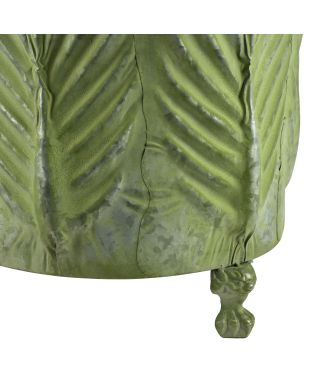 MARINA Komplet 3 osłonek dekoracyjnych green 47x47x42/39x39x40/32x32x39cm