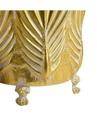 MARINA Komplet 3 osłonek dekoracyjnych Gold 47x47x42/39x39x40/32x32x39cm