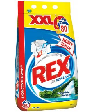 REX Proszek do prania 6L color 80p folia