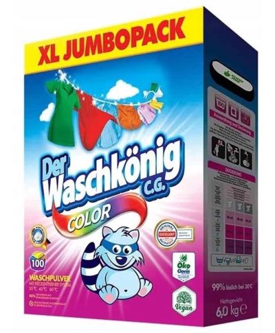 WASCHKONIG Proszek 100p kolor 6kg do prania (karton)