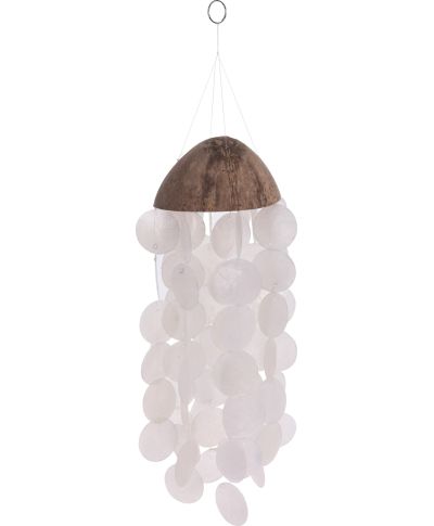 DZWONKI WIETRZNE DREWNIANE