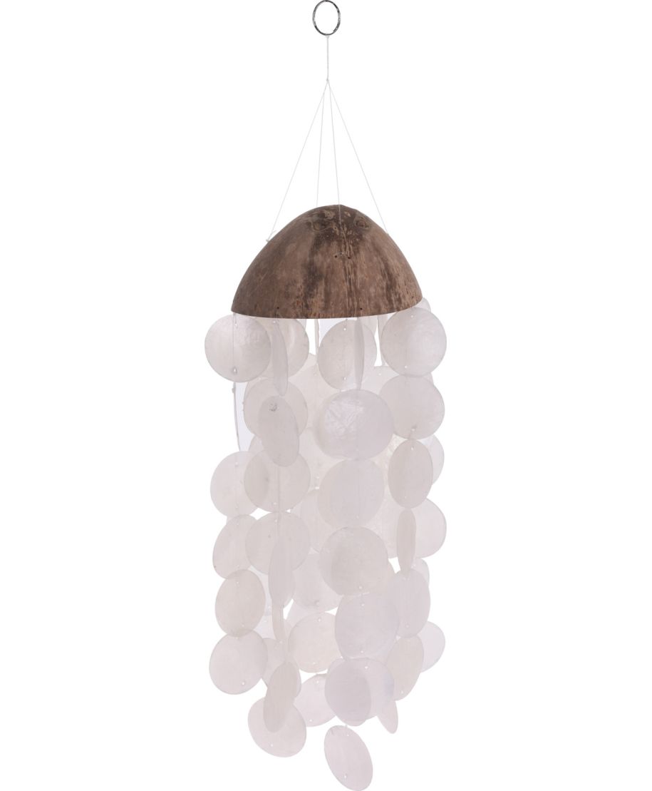 DZWONKI WIETRZNE DREWNIANE