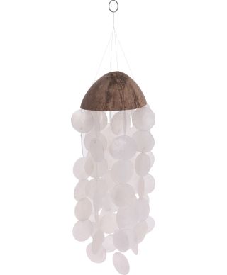 DZWONKI WIETRZNE DREWNIANE