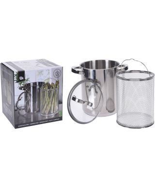 Garnek do szparagów 16XH21CM 4,2L