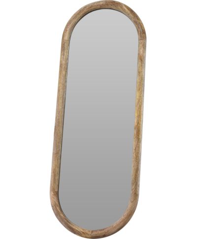 LUSTRO OWALNE DREWNIANE 77,5cm