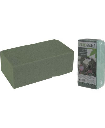 GĄBKA FLORYSTYCZNA 20X10X7.5CM