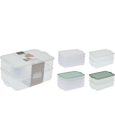 ZESTAW PUDEŁEK DO PRZECHOWYWANIA 2 SZT 2