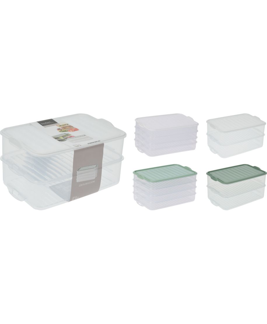 ZESTAW PUDEŁEK DO PRZECHOWYWANIA 2 SZT 2