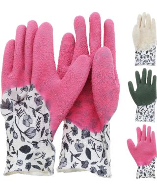 RĘKAWICE OGRODOWE DRUKOWANE 3 RODZAJE