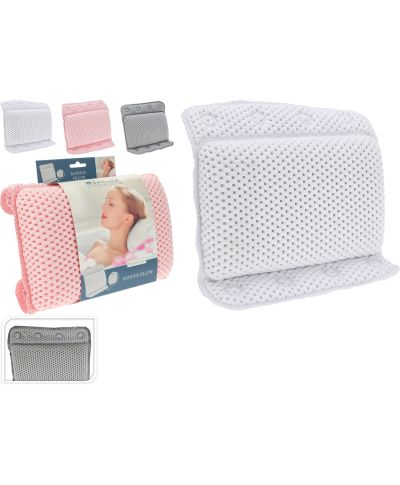 PODUSZKA DO WANNY 29X30X5,5CM 4AS