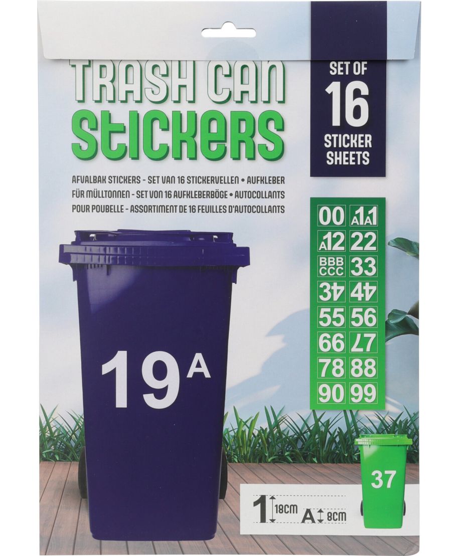 ZESTAW ARKUSZY NAKLEJEK NA KOSZE 16 SZTUK