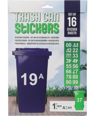 ZESTAW ARKUSZY NAKLEJEK NA KOSZE 16 SZTUK
