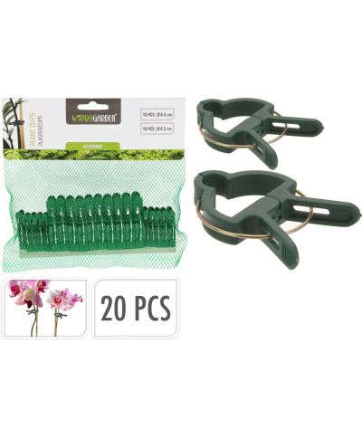 ZESTAW KLIPSA DO ROŚLIN 20 SZT