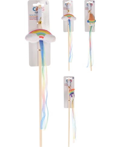 KIJ DLA KOTA 40CM DREWNO FSC,3