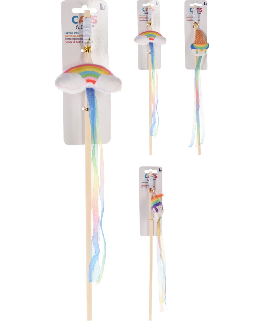 KIJ DLA KOTA 40CM DREWNO FSC,3