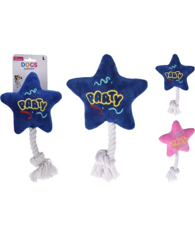 PLUSZOWA ZABAWKA DLA PSA W KSZTAŁCIE GWI