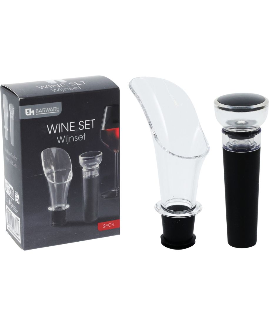 ZESTAW DO NALEWANIA WINA 2 SZT