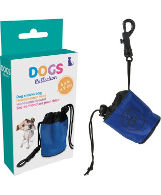 TOREBKA NA PRZYSMAK DLA PSA 6X6X9CM