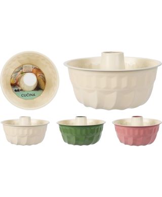 FORMA BUNDT ZE STALI ŚREDNICA 22XH10CM