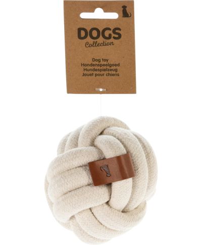 ZABAWKA DLA PSA W KSZTAŁCIE PIŁKI 10 CM