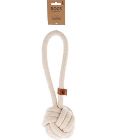 ZABAWKA DLA PSA SZNURKOWA 33CM