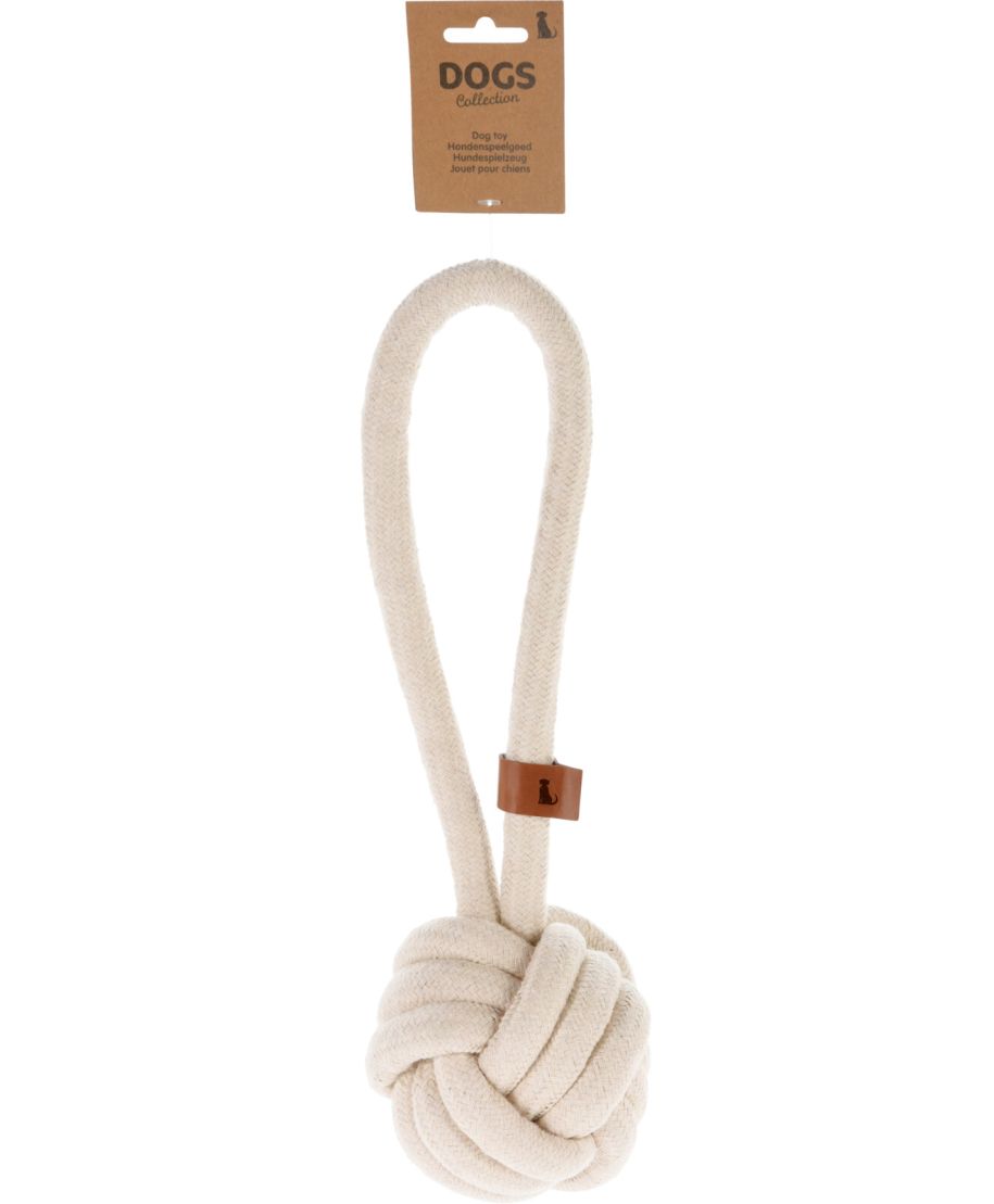 ZABAWKA DLA PSA SZNURKOWA 33CM