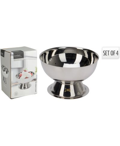 Pucharek do lodów 4sztuki 9x6cm